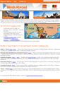 Mobile Screenshot of mindsabroad.com